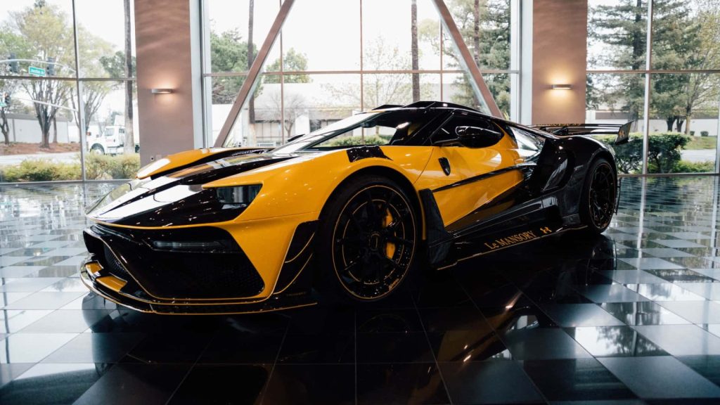 Ένα αμφιλεγόμενο Ford GT διά χειρός Steph Curry και Mansory