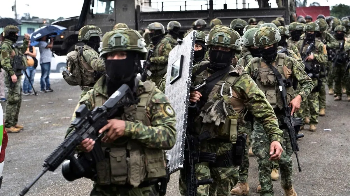 Εκουαδόρ: Ο απλός κόσμος πεινά και τα καρτέλ πλουτίζουν – Αμύθητα κέρδη από τα ναρκωτικά στα «χέρια» συμμοριών