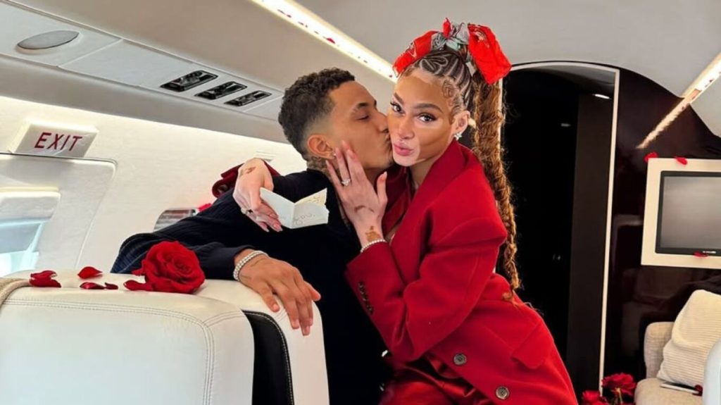 Ο Κάιλ Κούζμα «σπάει» τα ταμπού και παντρεύεται μοντέλο που πάσχει από λεύκη (φωτο)