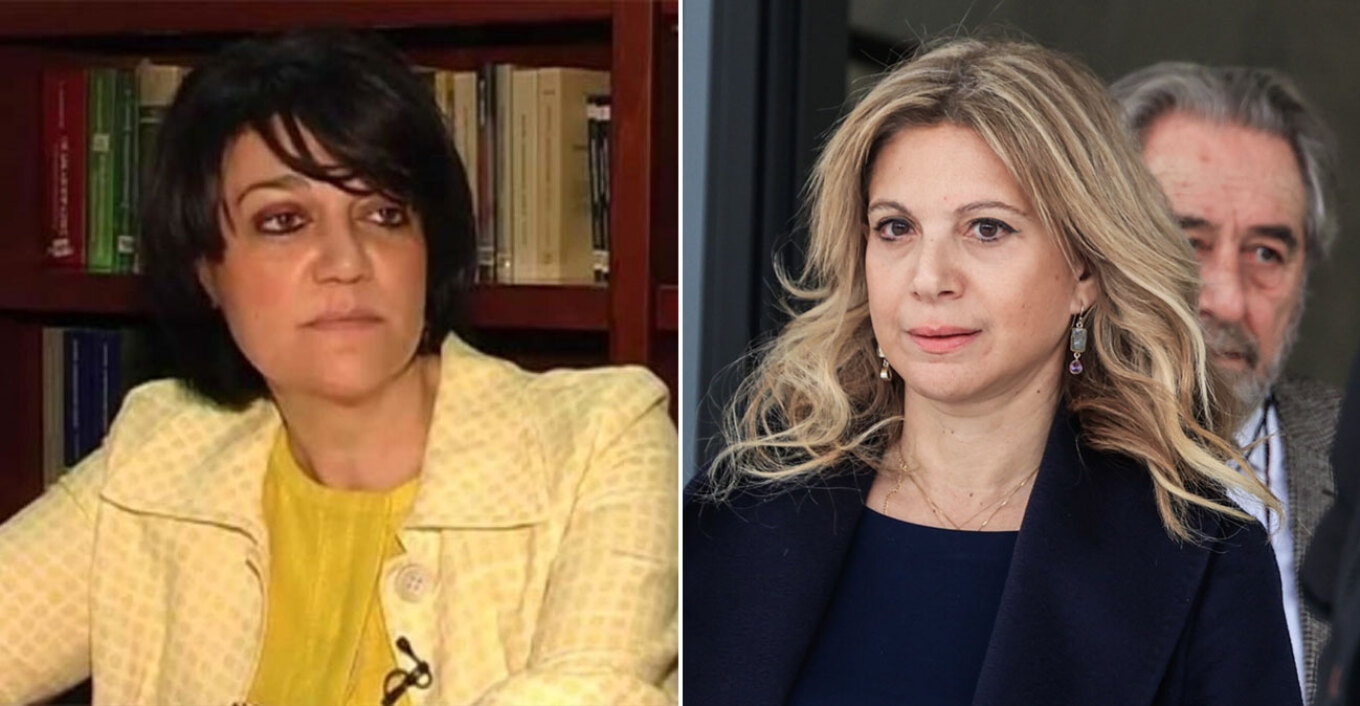 Ρ.Λεονταρή σε Μ.Καρυστιανού: «Τυπικά και ηθικά είμαι εντάξει, νιώθω απέραντη απογοήτευση»