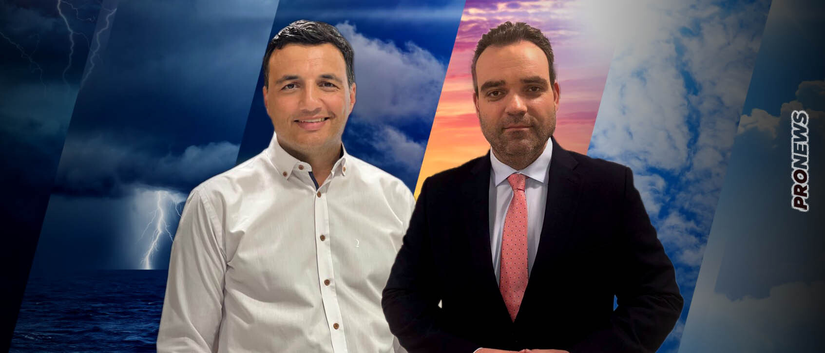 Κόντρα μετεωρολόγων για τον καιρό: «Στο χωριό των τρελών ο λογικός είναι ο τρελός – Τζούφιος ο χιονιάς» 