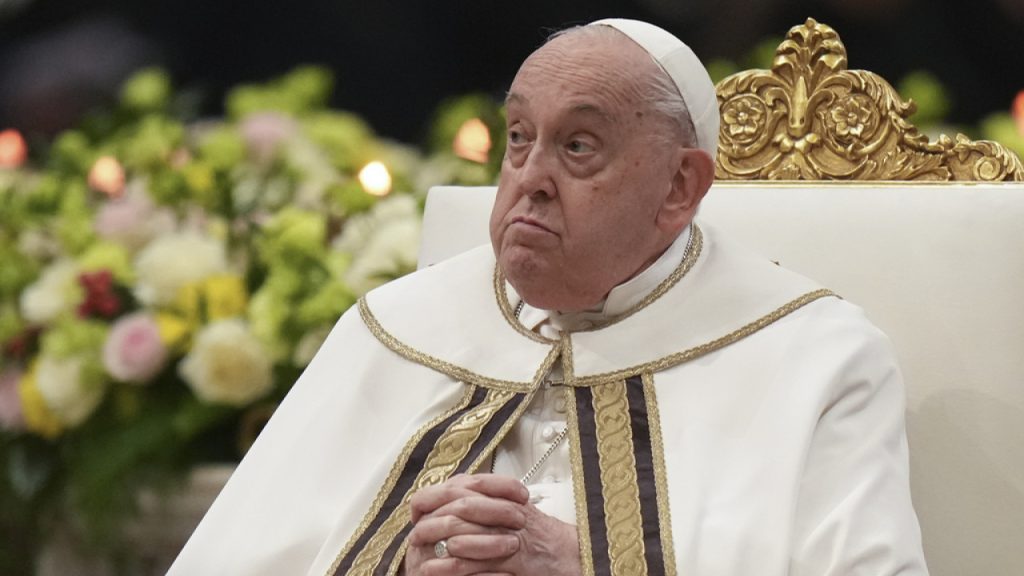 Τον πάπα Φραγκίσκο επισκέφθηκε η Τ.Μελόνι: Νοσηλεύεται για πέμπτη ημέρα με πνευμονία