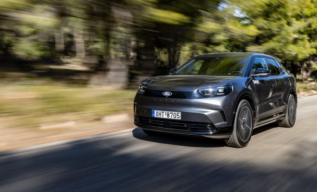 Δοκιμάζουμε το νέο Ford Capri RWD ER