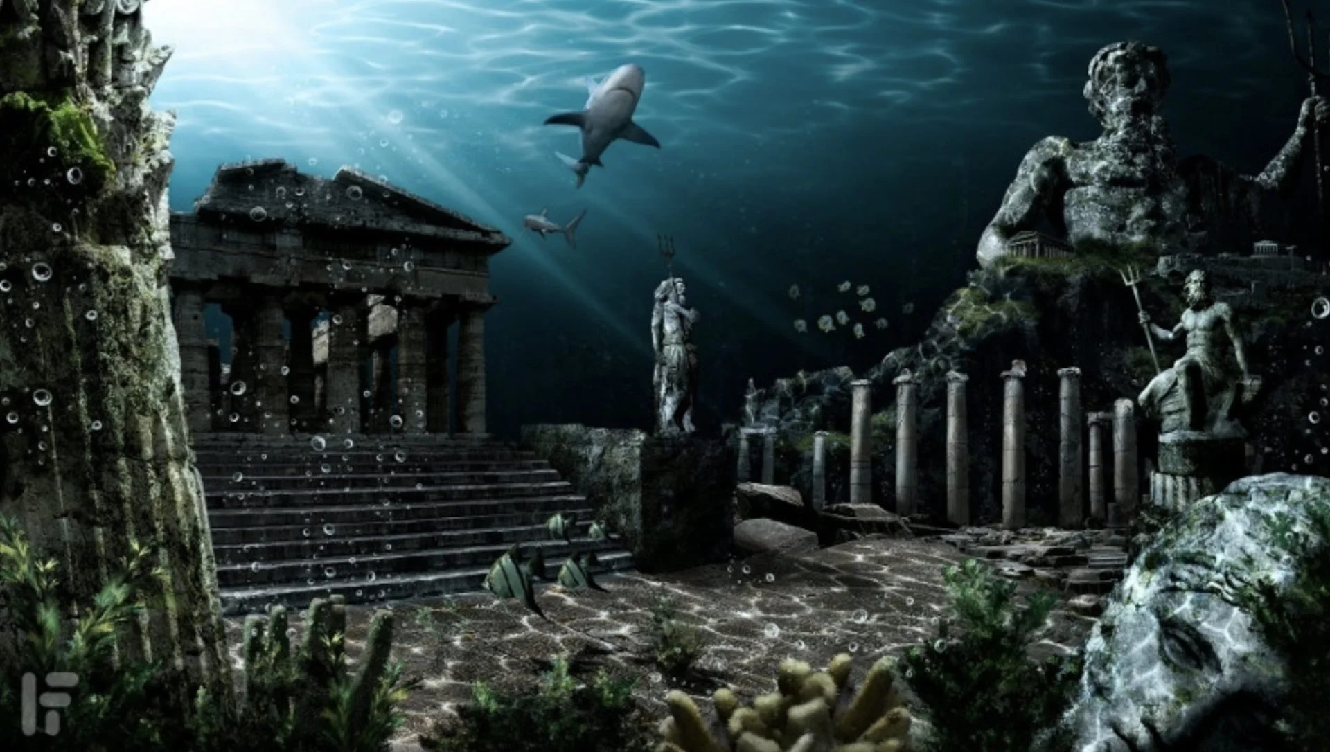 Ερευνητές υποστηρίζουν πως βρήκαν τα ερείπια της χαμένης πόλης της Ατλαντίδας