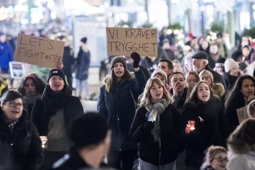 Βίντεο: «Η Σουηδία είναι πολύ επικίνδυνη για τις γυναίκες – Το έγκλημα έχει ξεφύγει»