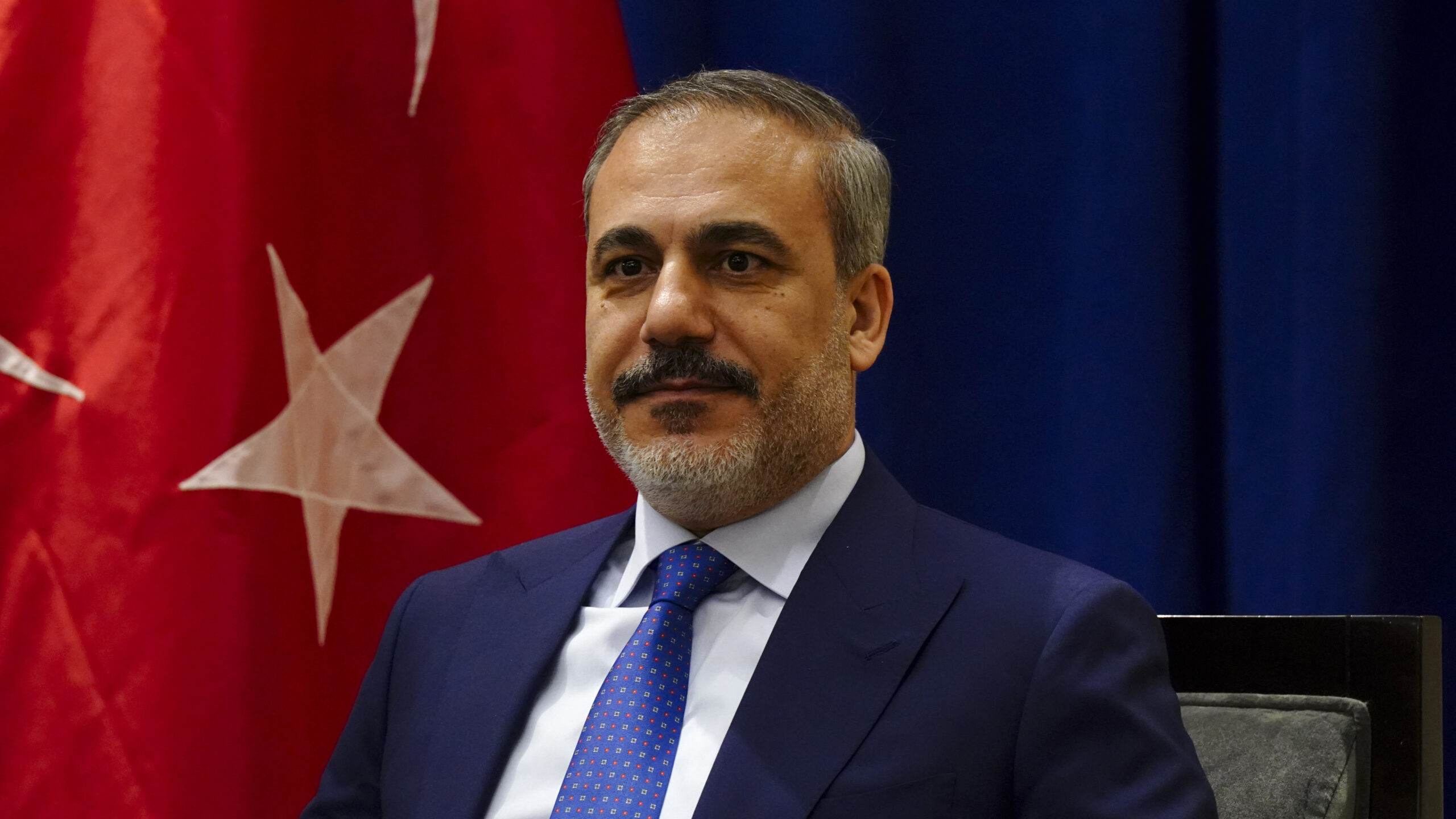 Χ.Φιντάν: Συναντήσεις με τους υπουργούς Εξωτερικών Ρωσίας και Κίνας