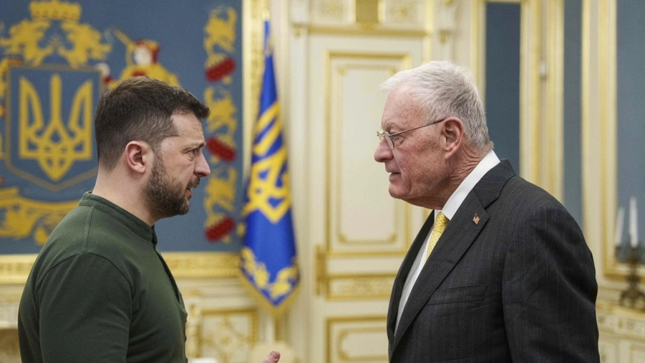 Β.Ζελένσκι: Δηλώνει έτοιμος για συνεργασία με τον Ν.Τραμπ