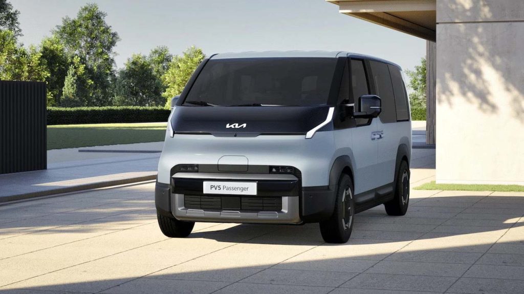 Νέο Kia PV5: Πρώτες επίσημες φωτογραφίες του κορεατικού LCV