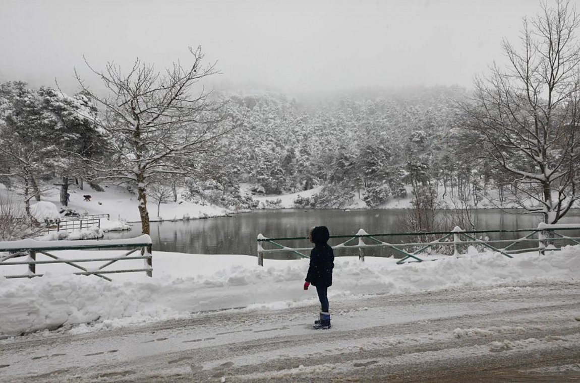 Η ΕΜΥ επικαιροποίησε το έκτακτο δελτίο επιδείνωσης του καιρού: Χιόνια το Σάββατο στην Αττική