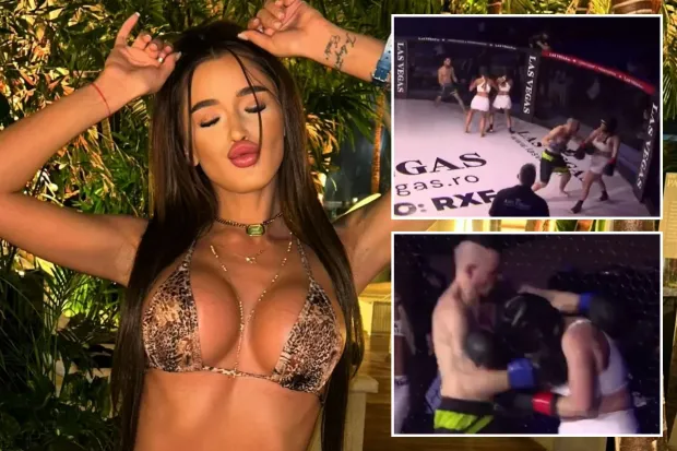 Χαμός σε αγώνα του MMA: Μποξέρ ξυλοκόπησαν μοντέλα του OnlyFans – Δείτε βίντεο