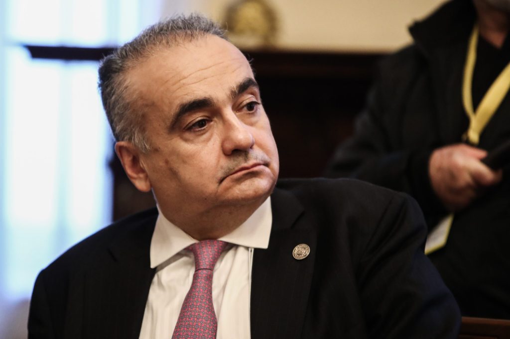 «Αιχμές» Δ.Βερβεσού κατά της εισαγγελέως του Αρείου Πάγου για τις δηλώσεις της στην υπόθεση του Β.Καλογήρου