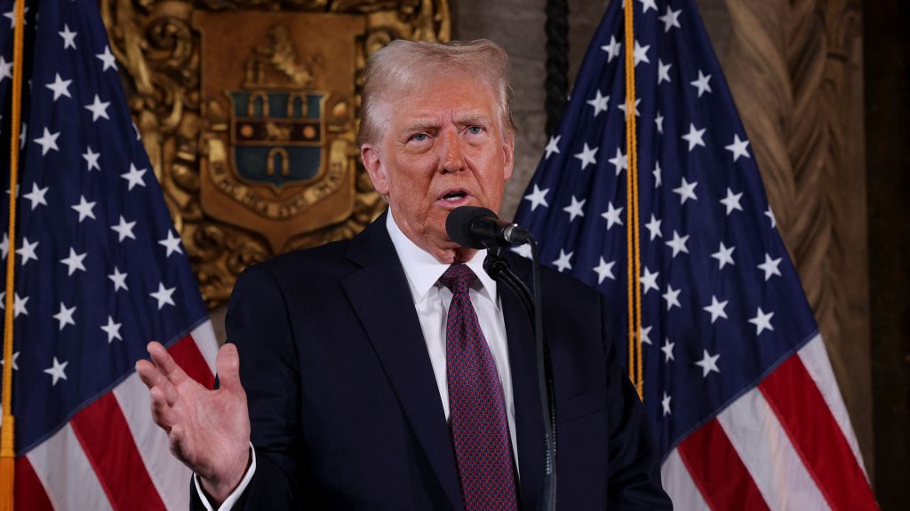 Ν.Τραμπ: «Δεν θα επιβάλω το σχέδιό μου για τη Γάζα στους Παλαιστινίους, απλά θα το προτείνω»