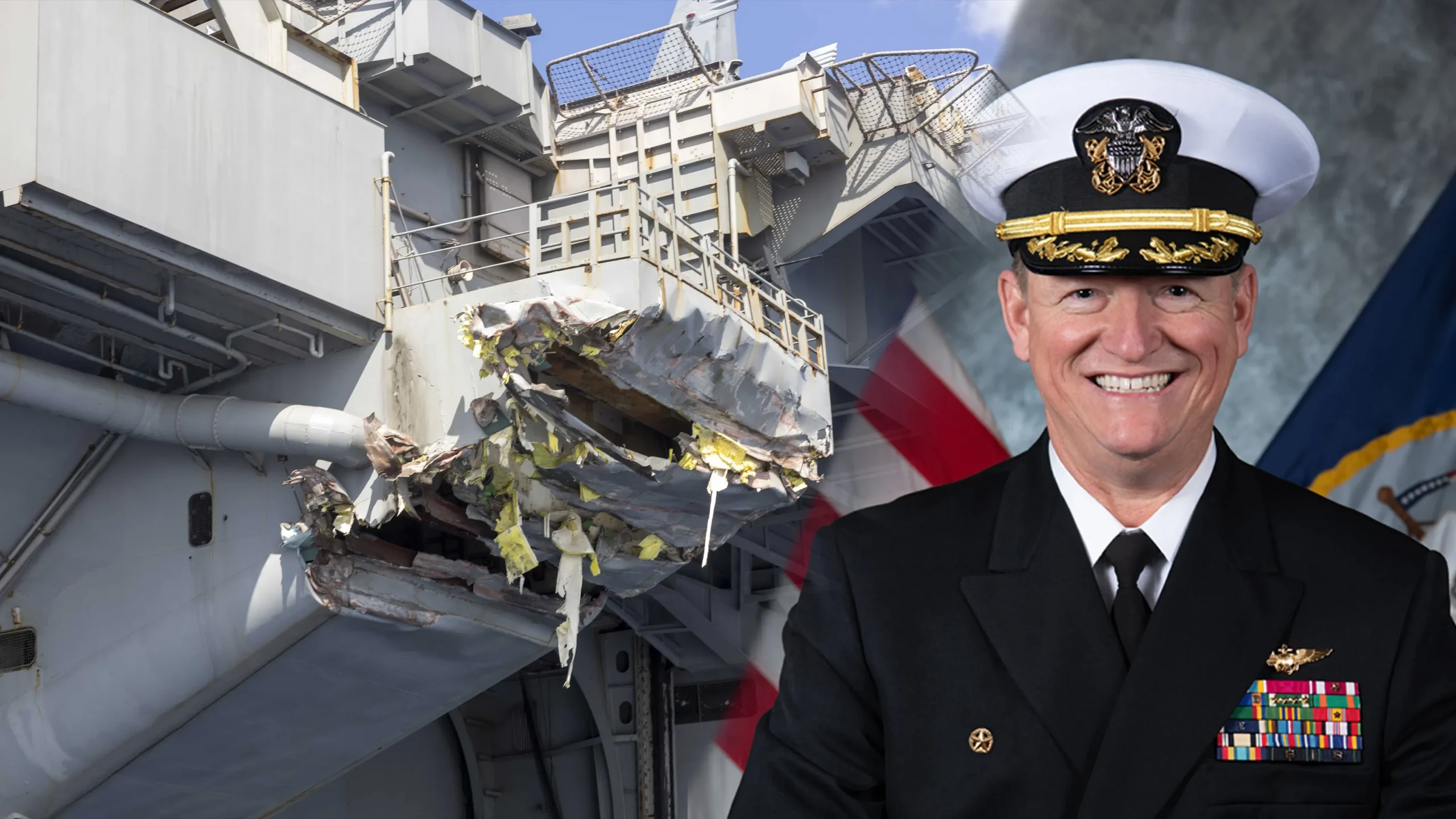 ΗΠΑ: Απομακρύνθηκε ο πλοίαρχος του «Harry S. Truman» μετά τη σύγκρουση με εμπορικό πλοίο