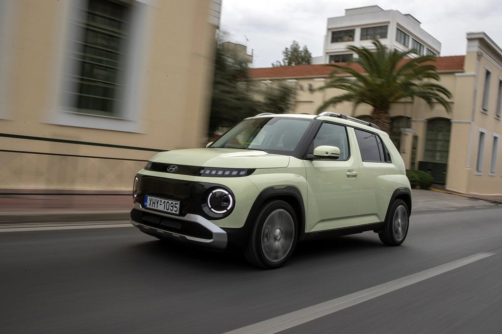 Πρώτη επαφή με το νέο Hyundai Inster με την τιμή-πρόκληση