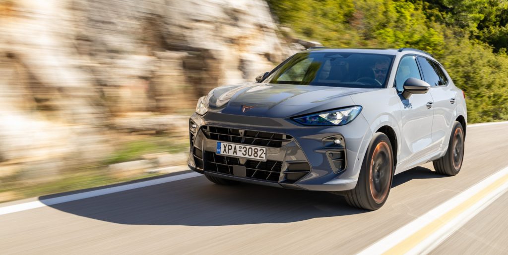 Δοκιμάζουμε το νέο CUPRA Terramar 2.0 TSI VZ