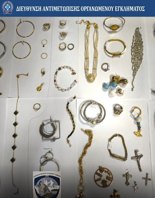 Εξαρθρώθηκε κύκλωμα διαρρηκτών με λεία άνω των 120.000 ευρώ στον Ρέντη – Έκλεβαν και έλιωναν τα χρυσαφικά (vid)