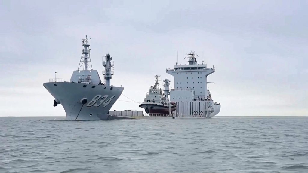 Ναυτική άσκηση πραγματοποίησε η Κίνα στα ανοιχτά της Αυστραλίας