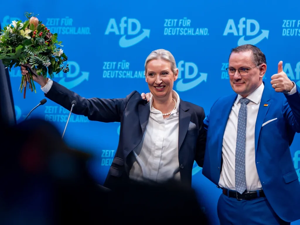 Γερμανία: Ισχυρή άνοδος για AfD και Συμμαχία Σάρα Βάγκενκνεχτ (BSW) στην τελευταία δημοσκόπηση
