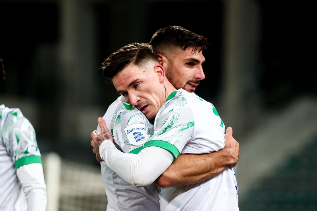 Βόλος – Λεβαδειακός 1-2:  Βέρμπιτς και Πεντρόζο γύρισαν το ματς στις καθυστερήσεις