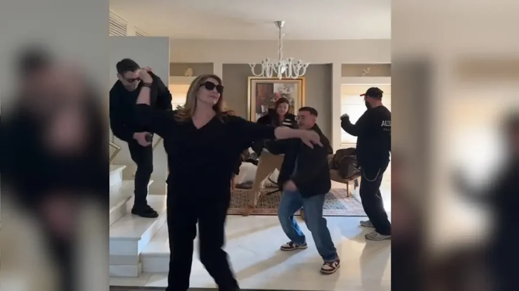 Το TikTok βίντεο που τρέλανε το διαδίκτυο: Άντζελα Γκερέκου και Τάσος Ιορδανίδης στον ρυθμό της Dua Lipa!