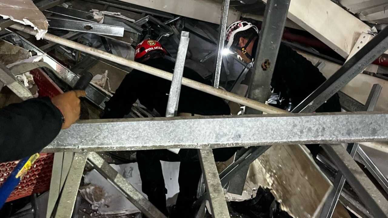 Περού: Κατέρρευσε οροφή σε εμπορικό κέντρο – Τρεις νεκροί και 74 τραυματίες (βίντεο)