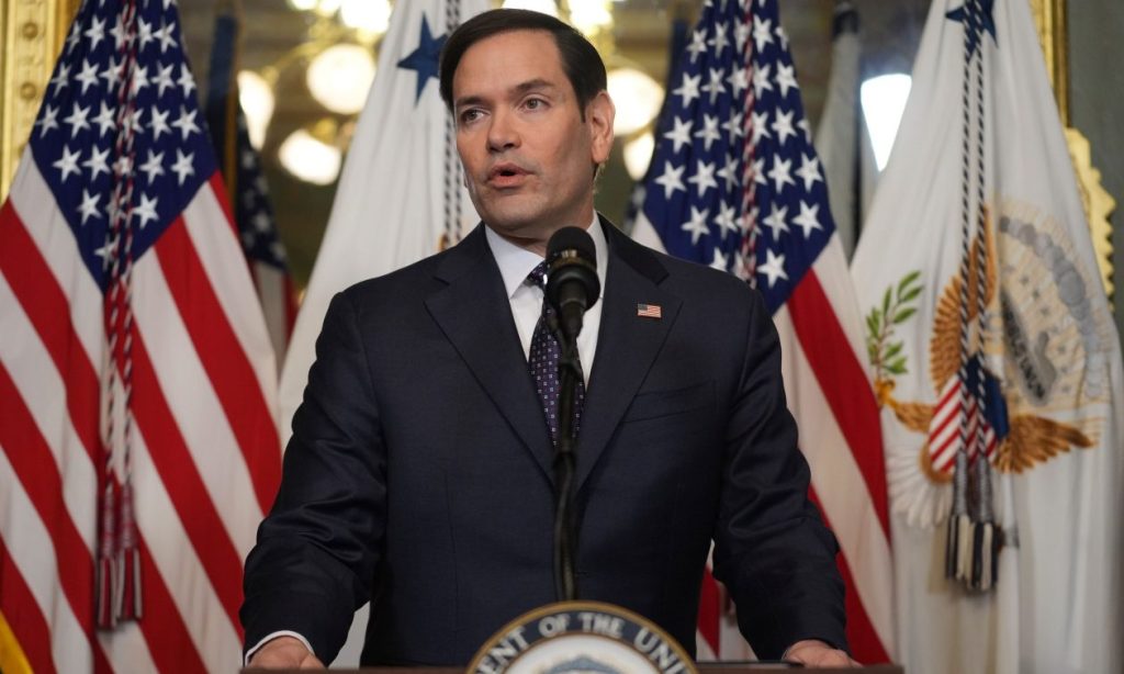 Μ.Ρούμπιο: «Οι ΗΠΑ θα καταθέσουν ένα ψήφισμα – ορόσημο στον ΟΗΕ για μια πορεία προς την ειρήνη»