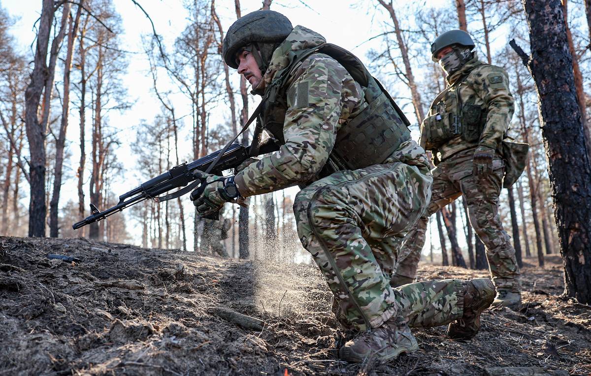 Ο ρωσικός Στρατός έδωσε στη δημοσιότητα φωτογραφίες από την εκκαθάριση του Κουράκοβο (σκληρές εικόνες)