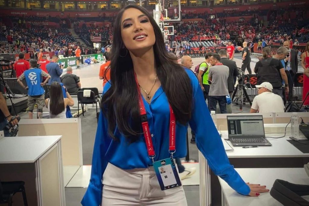 Ν.Ακσού: Το βίντεο που δημοσίευσε η «καυτή» Τουρκάλα δημοσιογράφος από το ΟΑΚΑ