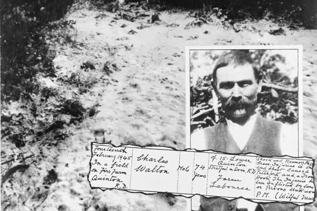 Charles Walton: Ο άνδρας που μαχαιρώθηκε μέχρι θανάτου πριν 80 χρόνια και το μυστικό ενός χωριού της Αγγλίας