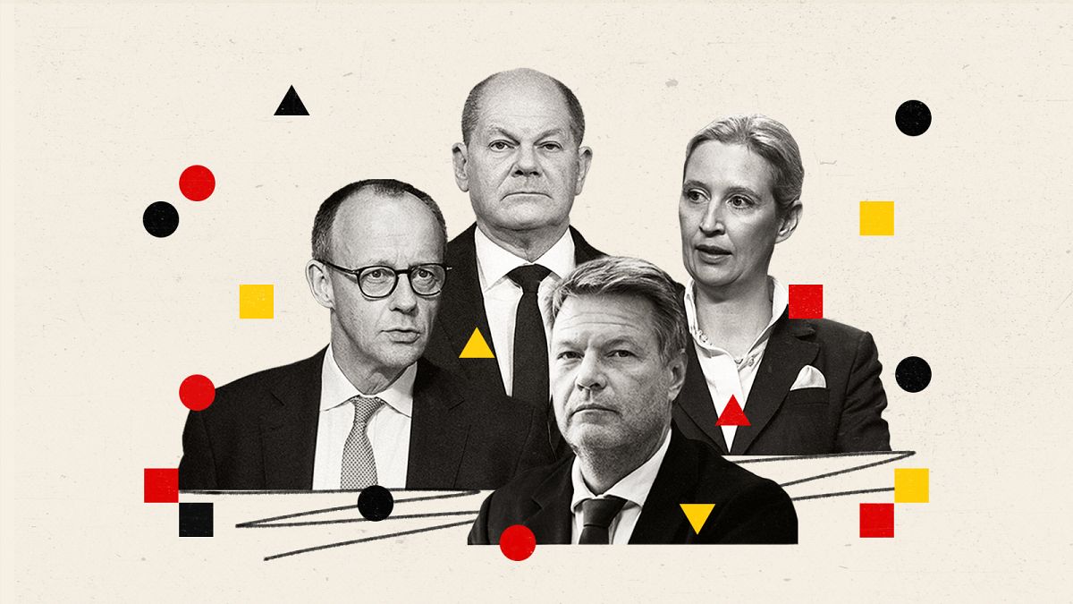 Γερμανία: Τι λένε οι προβλέψεις για τα ποσοστά και τις έδρες  των κομμάτων