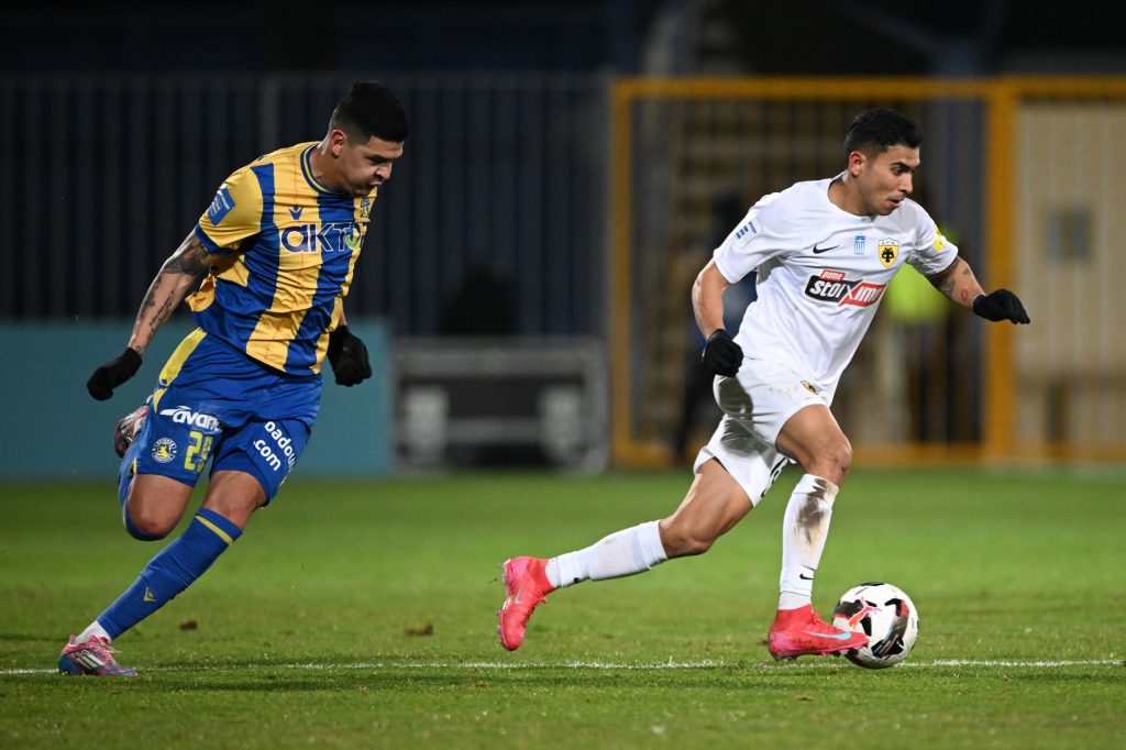 Asteras AKTOR -ΑΕΚ 0-3: «Άλωσε» την Τρίπολη η Ένωση 