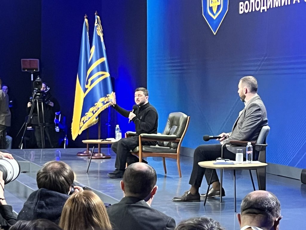 Για πρώτη φορά ο Β.Ζελένσκι  άφησε ανοικτό το ενδεχόμενο  παραίτησής του – «Ναι είμαι έτοιμος να το κάνω»