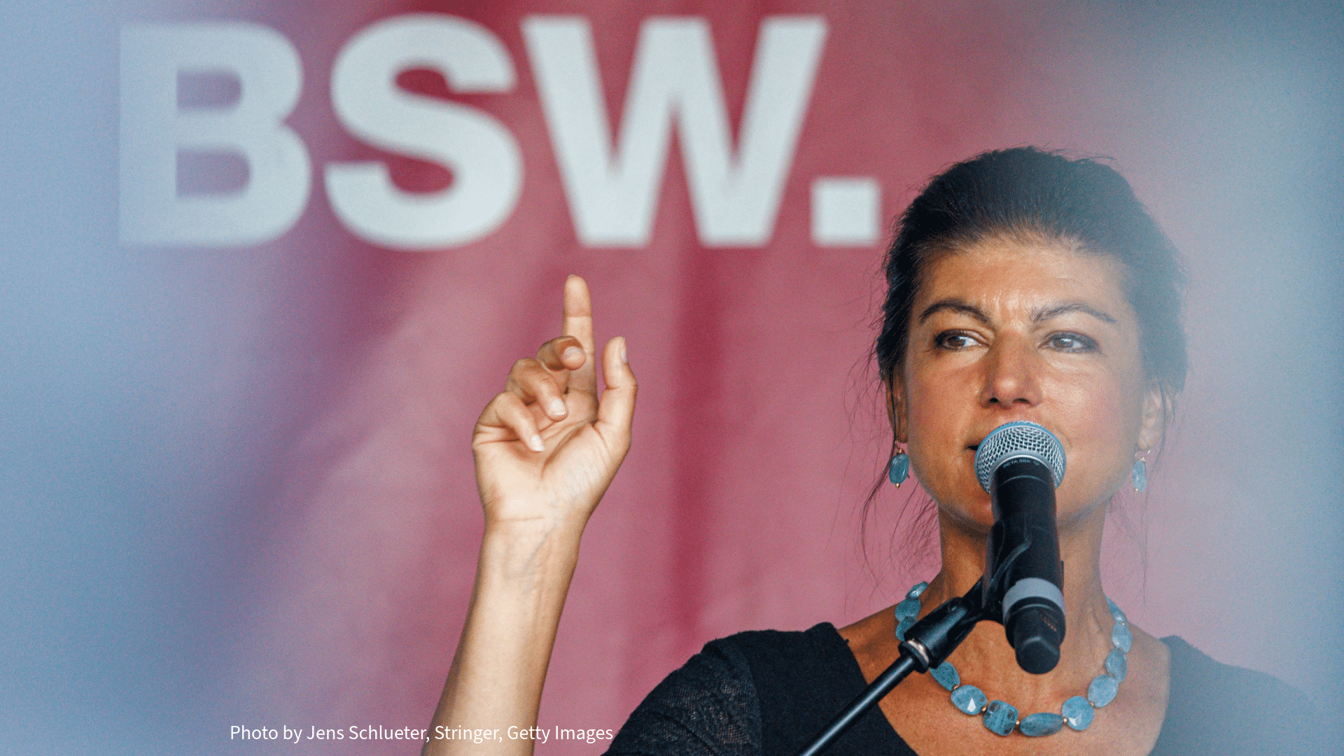 Γερμανία-εκλογές; Θρίλερ με το BSW – Κοντά στο 5% άλλα δεν έχει διασφαλίσει την είσοδό του στη Βουλή