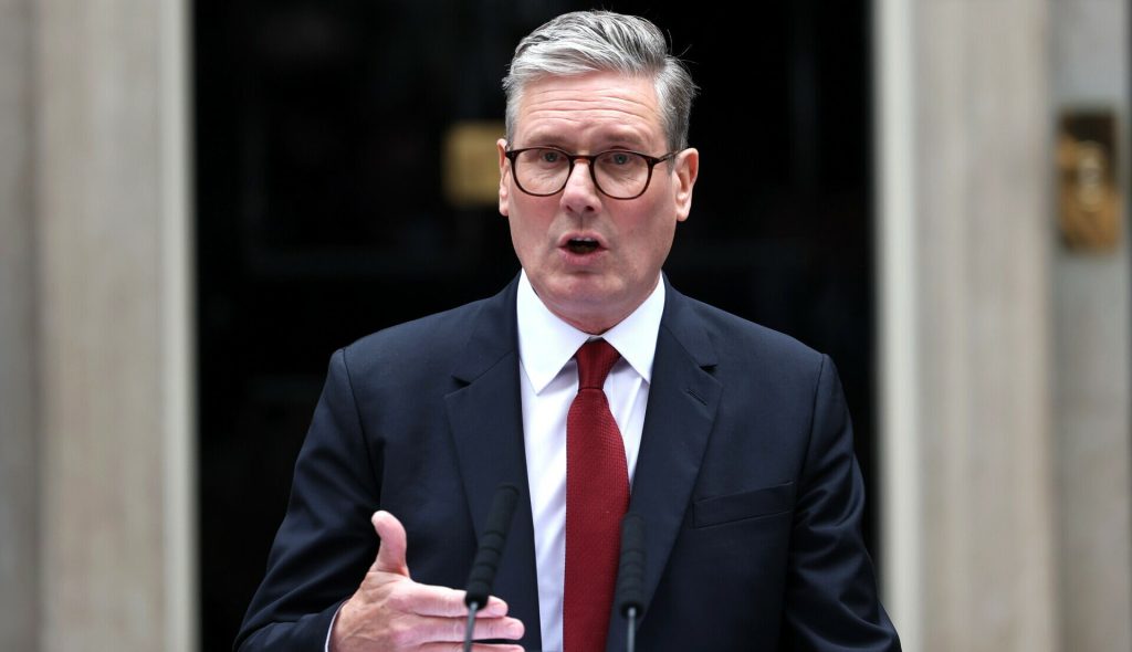 Κ.Στάρμερ: «Δεν μπορεί να υπάρξουν συνομιλίες για το μέλλον της Ουκρανίας χωρίς τη συμμετοχή της Ουκρανίας»