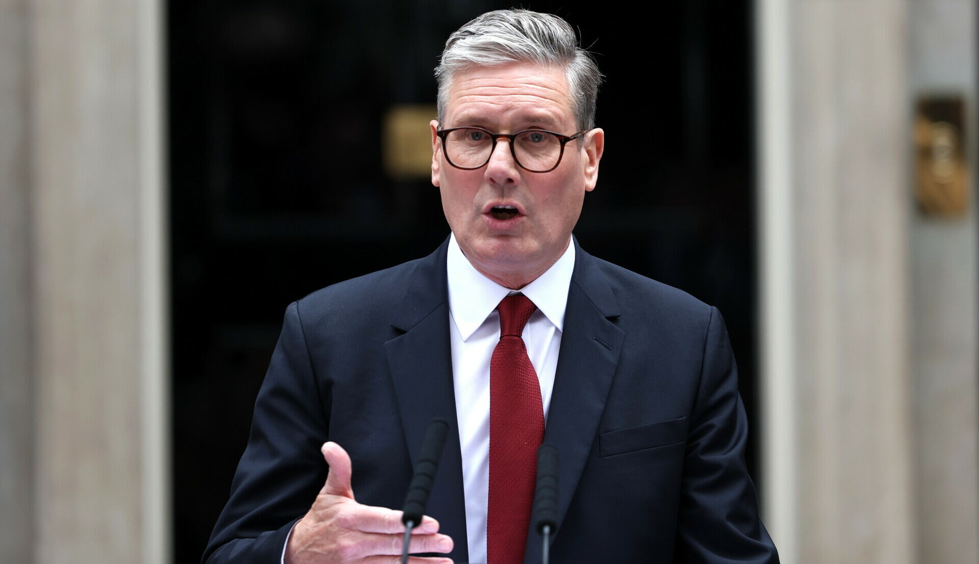 Κ.Στάρμερ: «Δεν μπορεί να υπάρξουν συνομιλίες για το μέλλον της Ουκρανίας χωρίς τη συμμετοχή της Ουκρανίας»