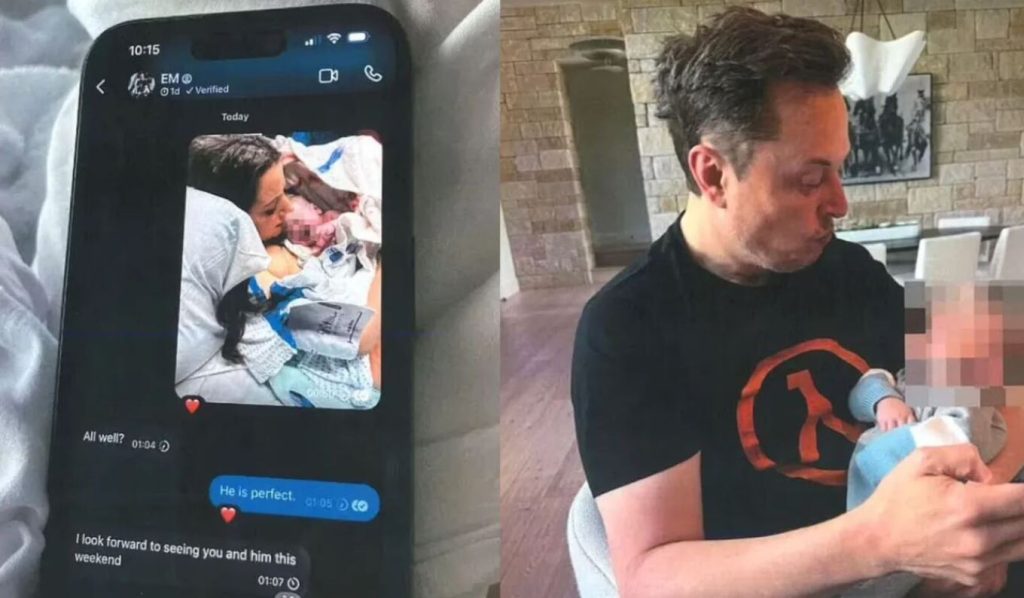 Η influencer που αναφέρει ότι γέννησε το παιδί του Μασκ αποκαλύπτει τα μηνύματά του