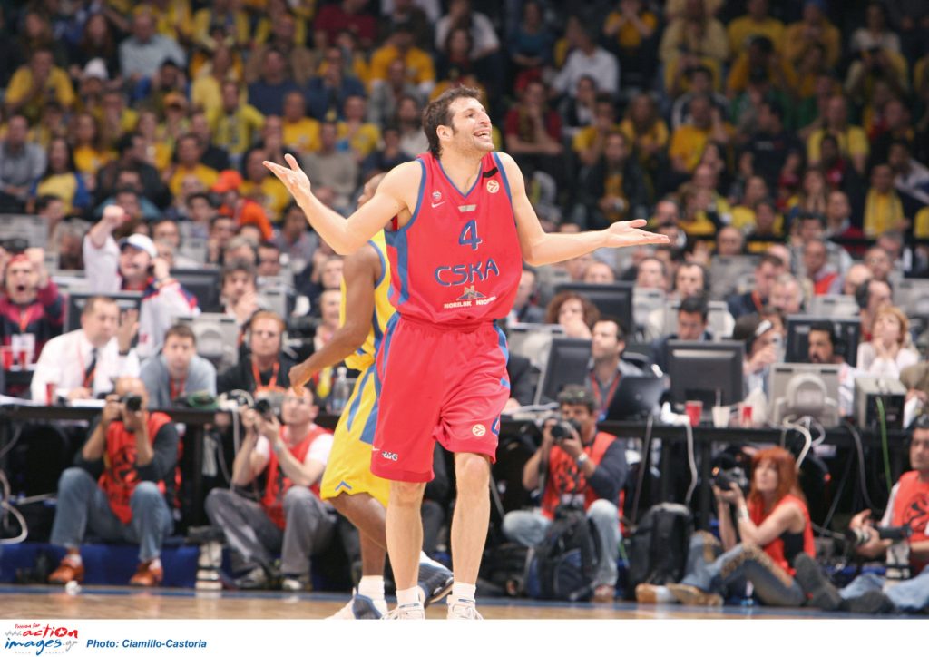 Θοδωρής Παπαλουκάς: «Ποιος δε θέλει να δει την ΤΣΣΚΑ Μόσχας να επιστρέφει στην EuroLeague;»