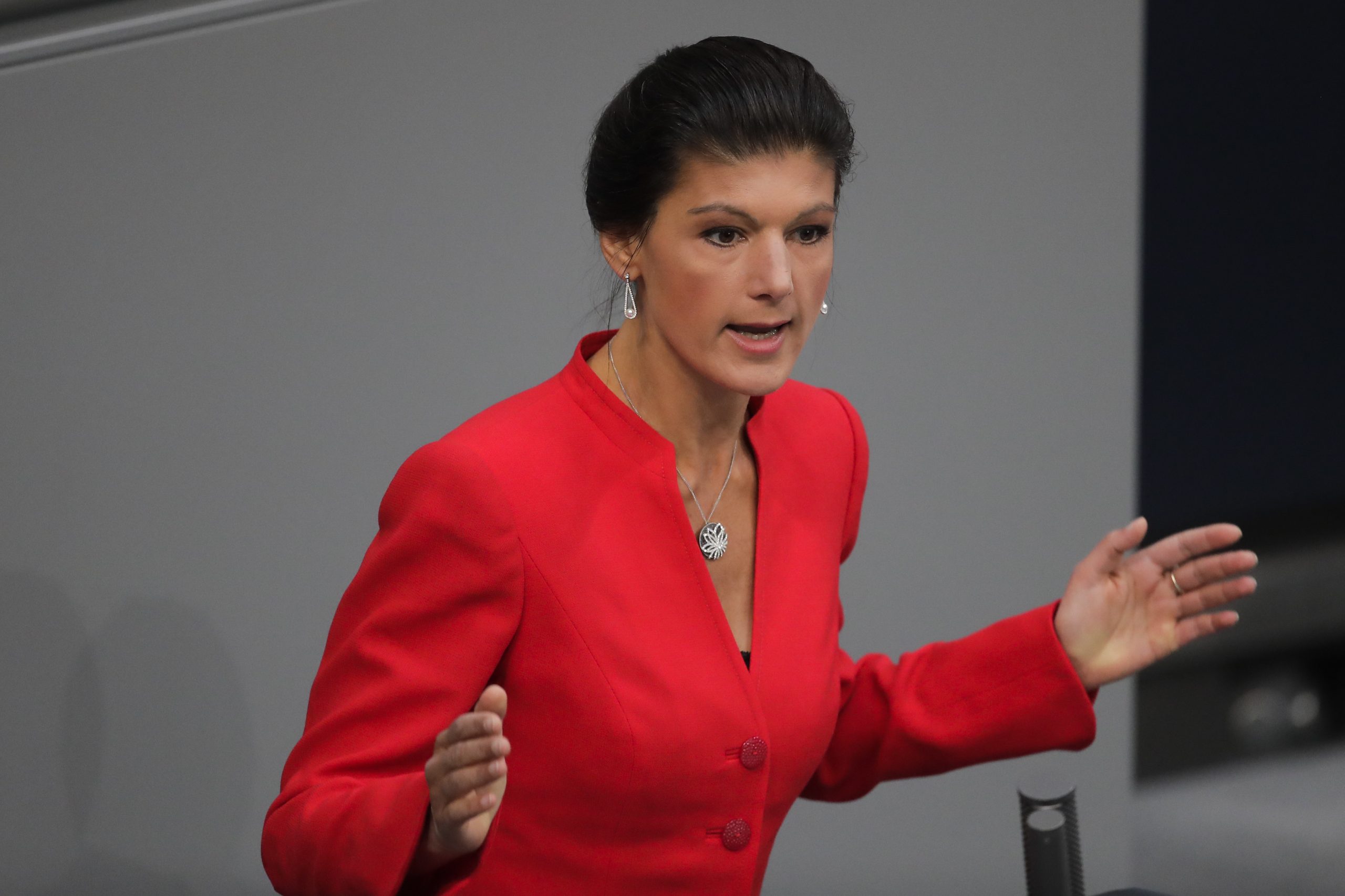 Αντιπολεμική συμμαχία Ζ.Βάγκενκνεχτ: «Έγινε «μαγείρεμα» στις εκλογές και μας άφησαν εκτός Βουλής»