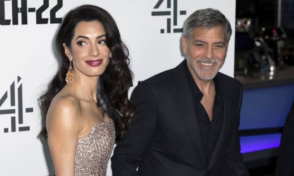 Ο Τζορτζ Κλούνεϊ αποκάλυψε τη μεγαλύτερη ανασφάλεια που είχε όταν γνώρισε την Αμάλ