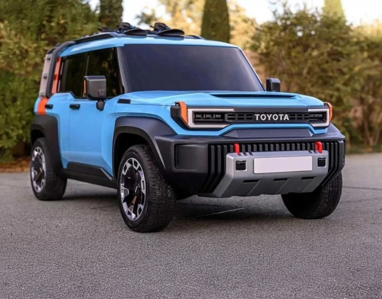 H Toyota θα παρουσιάσει το μικρό Land Cruiser το 2025