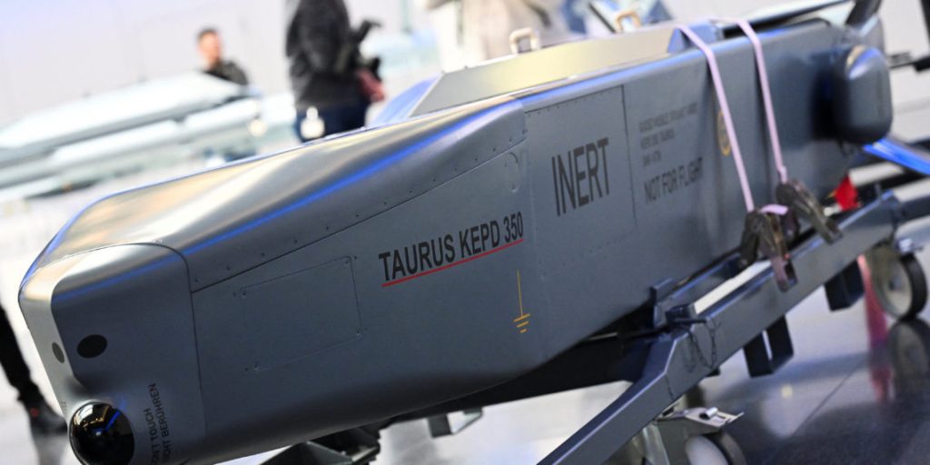 Η Γερμανία ξεκίνησε την αναβάθμιση των πυραύλων Taurus – Για να φτάσουν το 2045