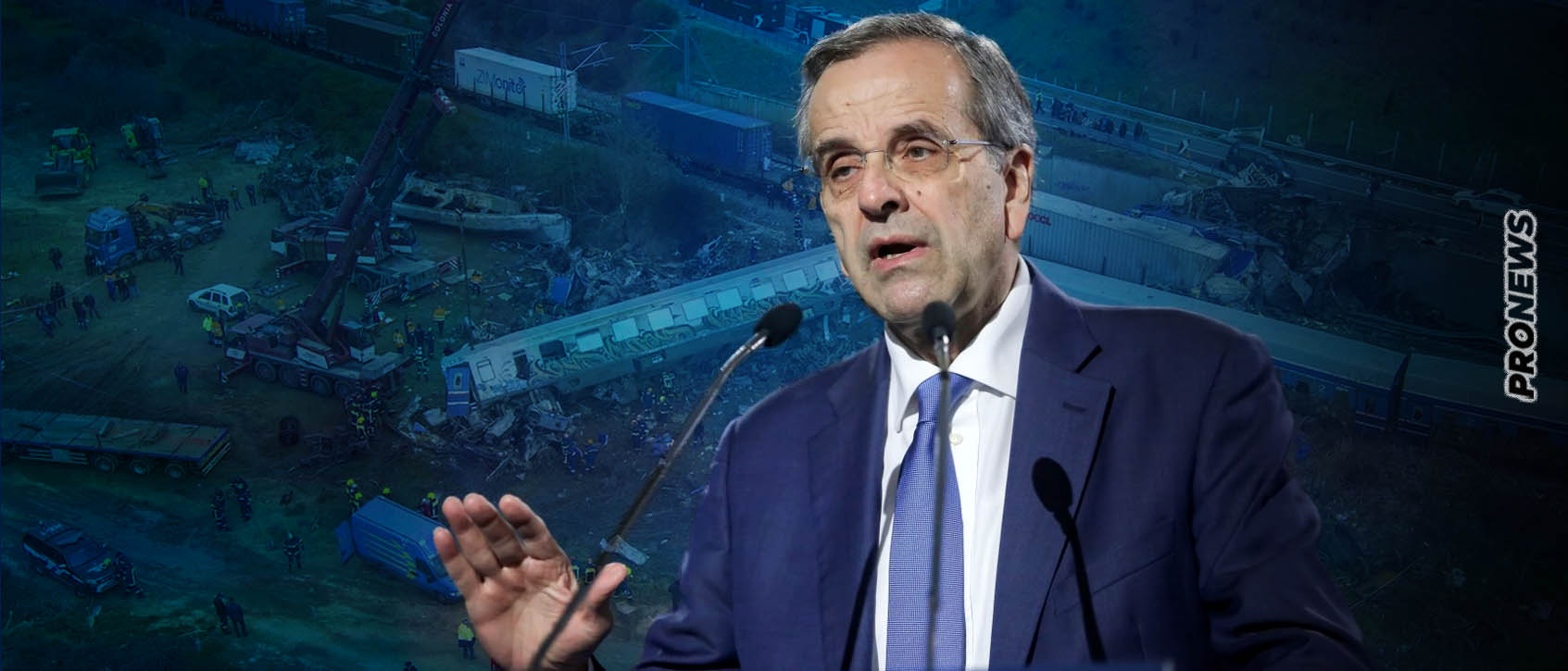 Α.Σαμαράς για έγκλημα στα Τέμπη: «Δεν νοείται μία κυβέρνηση να επιτίθεται στους συγγενείς των θυμάτων»