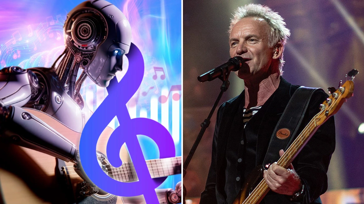 Στινγκ, Μακ Κάρντνεϊ και Έλτον Τζον εναντίον Α.Ι.: «Θα έχουμε απώλεια των εσόδων μας»