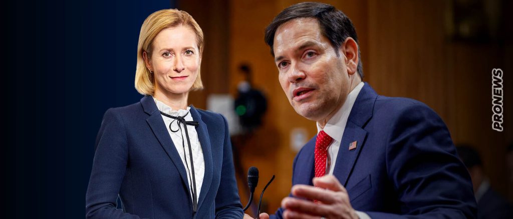 Αμερικανικά αντίποινα σε ΕΕ για την σύλληψη Γκεοργκέσκου: Ο Μ.Ρούμπιο ακύρωσε τη συνάντησή του με την Κ.Κάλας!