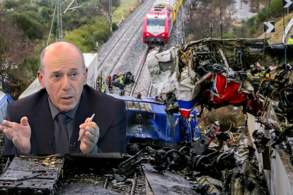 Νέα στοιχεία από Β.Κοκοτσάκη για το εμπορικό τρένο: «Επίσημο έγγραφο κίνησης του ΟΣΕ διαψεύδει τον ελεγκτή»