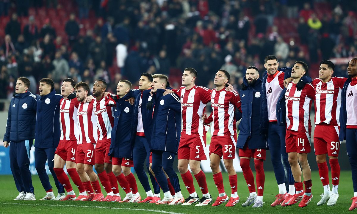 Ο Ολυμπιακός χρειάζεται άλλα δύο ματς για να φθάσει σε ένα ασύλληπτο εντός έδρας ρεκόρ