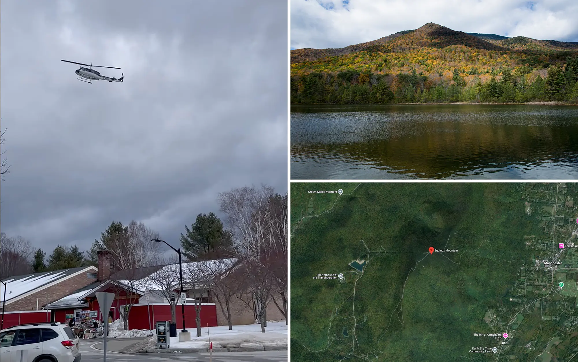 Πτώση μικρού αεροπλάνου στο Βερμόντ: Αναφορές για 3 τραυματίες