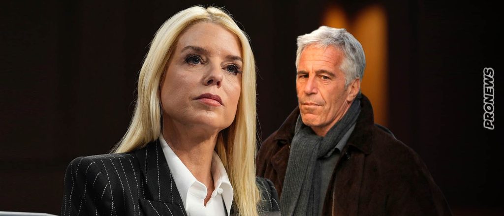 Υπουργός Δικαιοσύνης των ΗΠΑ Π.Μπόντι: «Σήμερα θα δημοσιευτούν τα αρχεία του παιδόφιλου εκατομμυριούχου Τ.Έπσταϊν»!