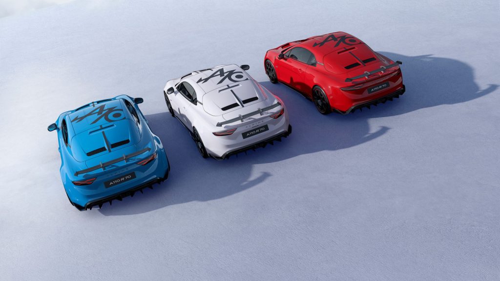Alpine Α110: Τελευταίος χορός με δύο επετειακές εκδόσεις