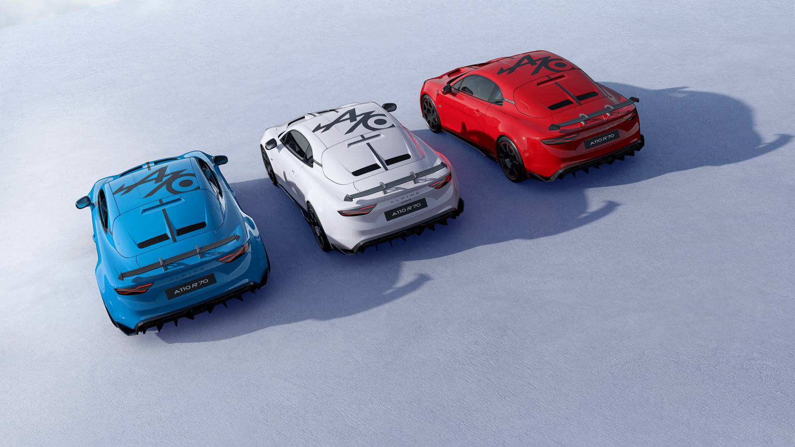 Alpine Α110: Τελευταίος χορός με δύο επετειακές εκδόσεις